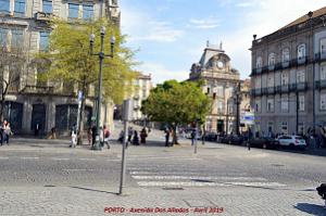 0007 - Porto centre zones Aliados-Bolalhao